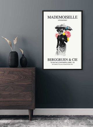 Αφίσα έκθεσης «Mademoiselle» #4