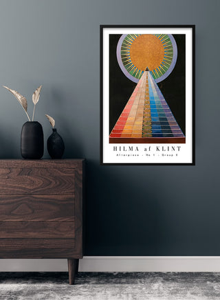 Hilma af Klint Altarpiece αρ. 1, αφίσα