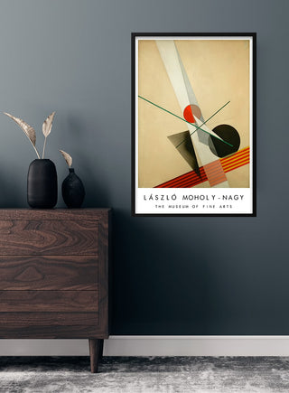 Αφίσα Laszlo Moholy-Nagy