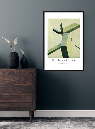 Αφίσα έκθεσης El Lissitzky