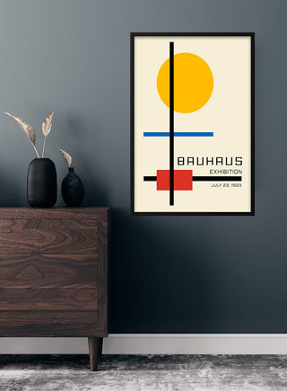 Αφίσα έκθεσης Bauhaus