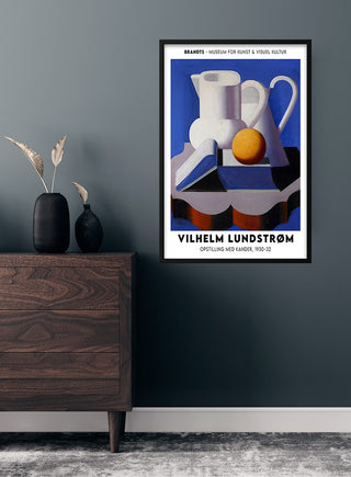 Αφίσα έκθεσης Wilhelm Lundstrøm