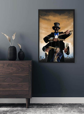 Αφίσα «Magnifique Marionnettiste»