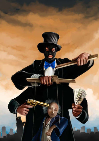 Αφίσα «Magnifique Marionnettiste»