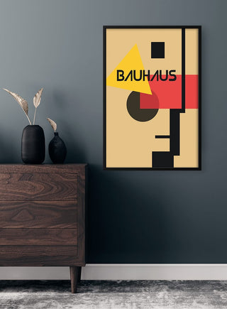 Ρετρό αφίσα Bauhaus