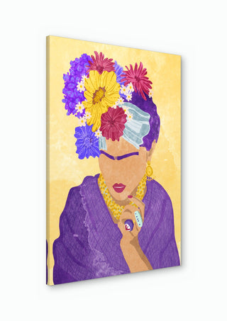 Frida and flowers - Raissa Oltmanns