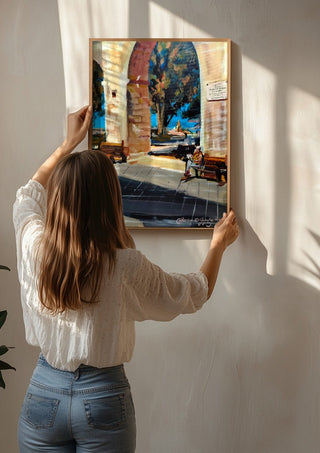 Upper Barrakka Gardens in Valletta - Mariam De Giorgio