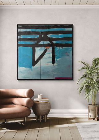Pier in Blue - Samuel