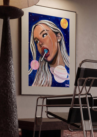 Planet Pop - Art By Biba