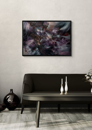 Metaphysical Nocturne in Stardust - Ovidiu Kloska