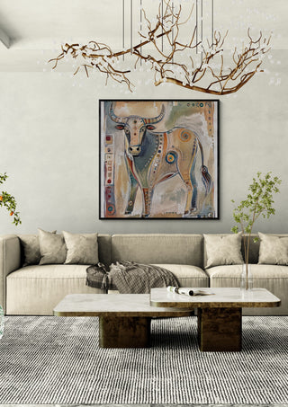 Bull - Art Guveau