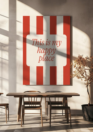 Happy Place Stripes - ARTSY FARTSY