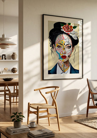 Mosaic Face - Tara Green