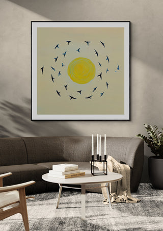 Fly away with me - Interiorisla