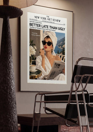 Better Late Than Ugly - ARTSY FARTSY
