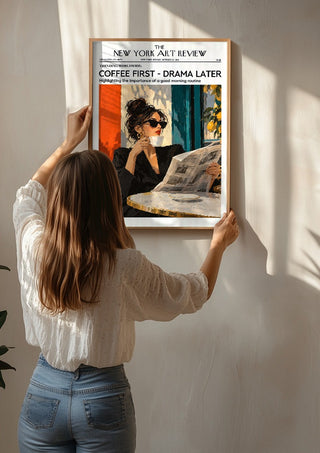 Coffee First, Drama Later II - ARTSY FARTSY