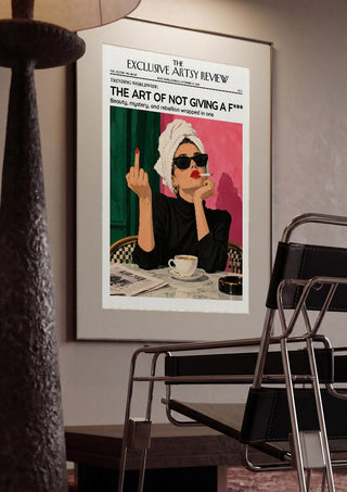 The Art of Not Giving a F*** II - ARTSY FARTSY
