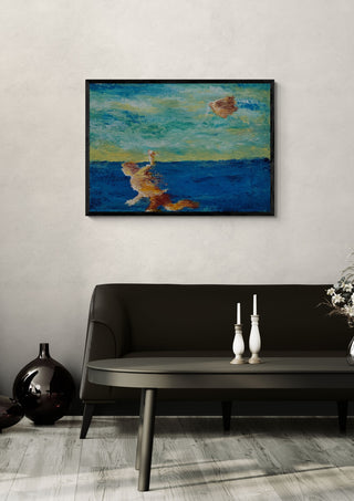 the child with the kite - GAHO