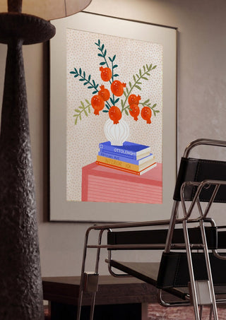 Cozy Tabletop Pomegranates - Bea Müller