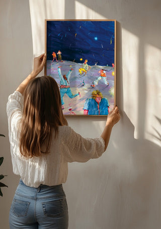Starry Desert Party - Natascha Baumgärtner