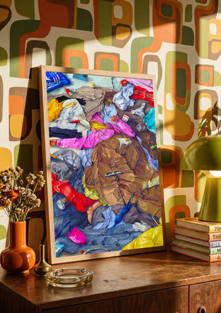 Colorful Clothes Chaos - Natascha Baumgärtner