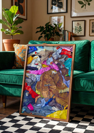 Colorful Clothes Chaos - Natascha Baumgärtner