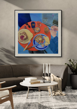 Orange Hour Brunch - Square - Ditte Hartfelt