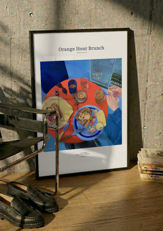 Orange Hour Brunch - Ditte Hartfelt