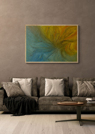 Yellow Burst - Miguel Lemos