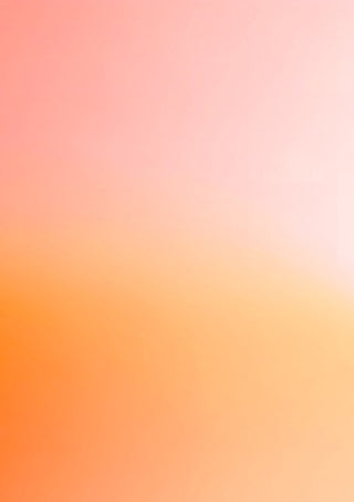 Sunset - cheerful, warm color gradient by Ohkimiko - a soft gradient from coral orange through peach to pale pink