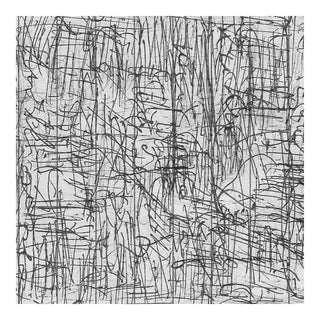Reel by Priit Ruttas - a dense field of black pen loops and strokes on white