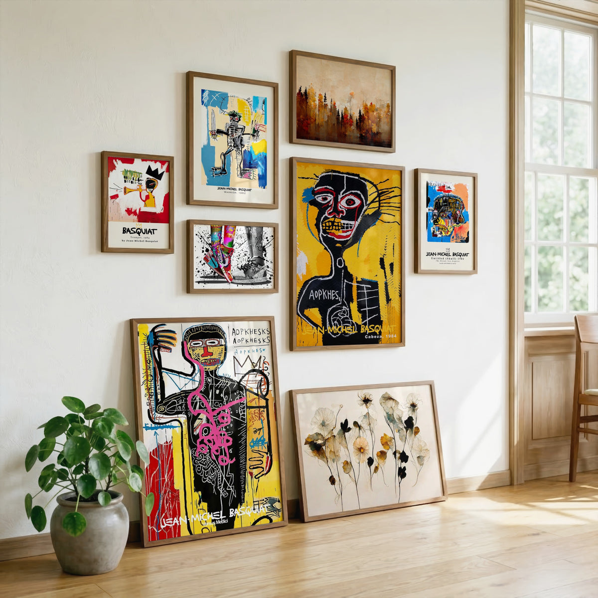 In love with Basquiat
