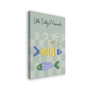 Striped Fish and Olives - Annick