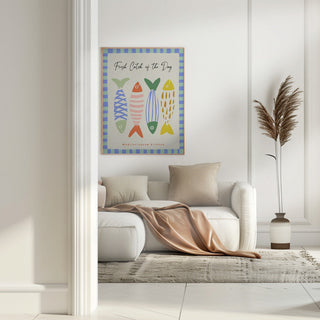 Colorful Mediterranean Fish - Annick