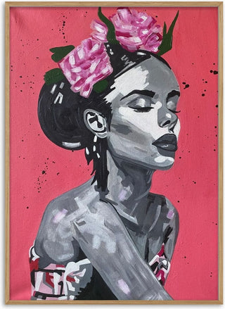 Peony Crown - Art By Biba