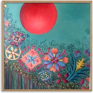 Red Sun over the Motifs - Cristina Iacob