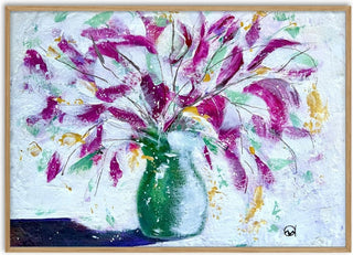 Magenta Bouquet - Marina Agre