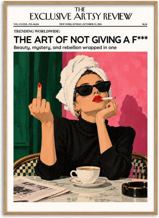 The Art of Not Giving a F*** II - ARTSY FARTSY