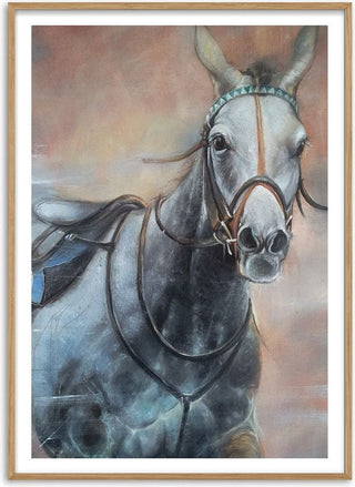 The Grey Horse - Mariia Nikolina