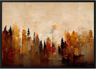 A Forest In Autumn -Treechild