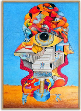 Allegorie schizophrener Psychosen - "Trampelismus" - wodeoldau