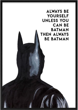 Always Batman - Daniel Leo
