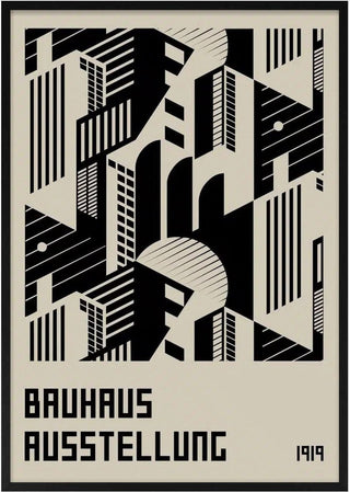 Bauhaus Ausstellung 1919 poster