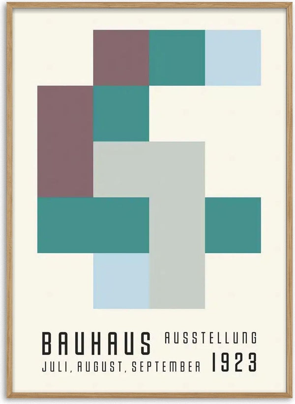 Bauhaus Ausstellung 1923 poster