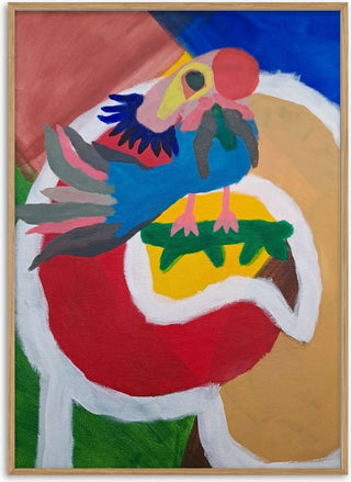 Befriad fågel - Hampus Nerén