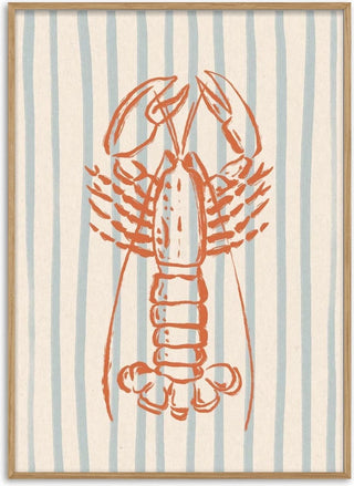 Coastal Striped Lobster - Katarzyna Gąsiorowska