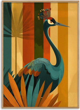 Crane of the Retro Forest - ArtySjak
