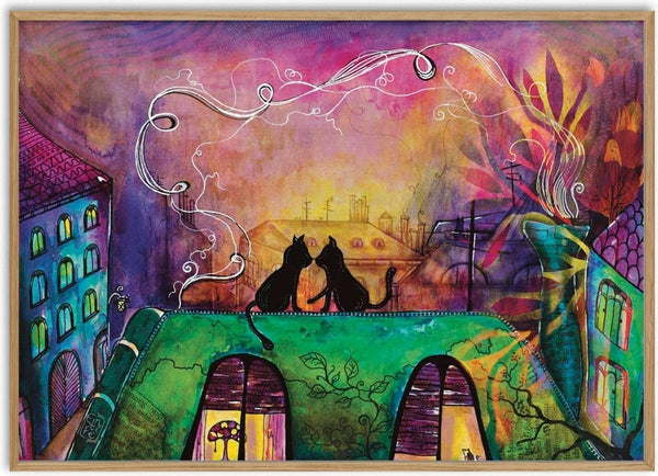 Dawn Rendezvous by Enikő Marosváry-Kramcsák