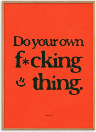 Do Your Own Thing - Jonas Loose