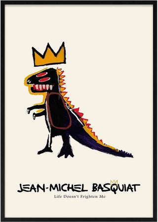 Don´t Frighten Me - Jean Michel Basquiat
